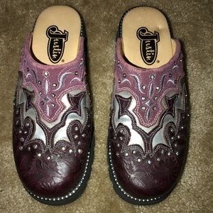 Justin size 51/2 new never used